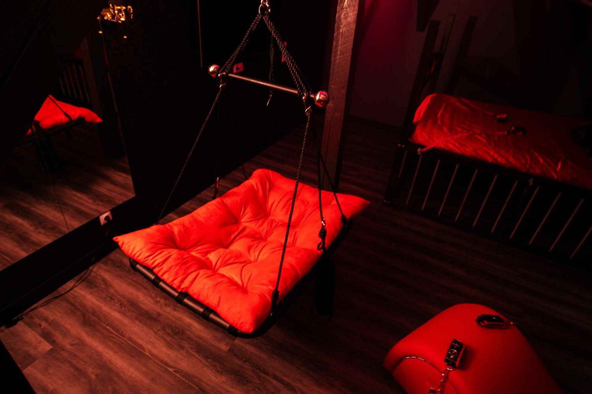 Red Palace Apartament Bdsm ビィドゴシュチュ エクステリア 写真